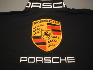 ★在庫一掃セールです★送料無料★必見★ＰＯＲＳＣＨＥ★ポルシェの★素敵～で★お洒落～で★綺麗～な★ポロシャツ★ブラック★L★新品★