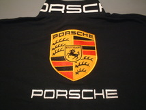 ★在庫一掃セールです★送料無料★必見★ＰＯＲＳＣＨＥ★ポルシェの★素敵～で★お洒落～で★綺麗～な★ポロシャツ★ブラック★M★新品★_画像1