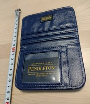 【新品タグ付】PENDLETON ブランケットファブリック カードケース 小物 ペンドルトン パスケース 名刺入れ ネイティブ柄 2_画像3