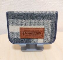 【新品タグ付】PENDLETON ブランケットファブリック カードケース 小物 ペンドルトン パスケース 名刺入れ ネイティブ柄 2_画像1