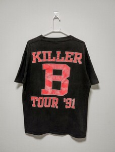 【鬼レア】Anthrax Killer attack of the killer b's Tour Tシャツ XLサイズ アンスラックス バンドT THE BROCKUM GROUP