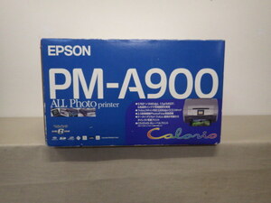 92【S.R】新品・未使用品 EPSONエプソン オールインワンプリンター 複合機カラリオ PM-A900 香川発