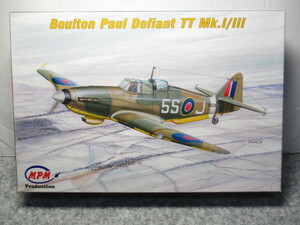 ★1/72 MPM 　　 Boulton Paul Defiant TT Mk.I/III★