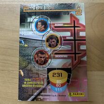 【同梱可能】即決！PANINI パニーニ トレーディングカード AC Milan ACミラン アンドリュー・シェフチェンコ オリバー・ビアホフ 美中古品_画像2