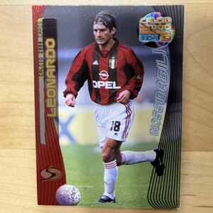 【同梱可能】即決！PANINI パニーニ トレーディングカード セリエA AC Milan ACミラン レオナルド 美中古品 ブラジル代表