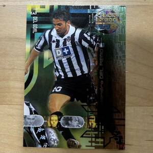 【同梱可能】即決！PANINI パニーニ トレーディングカード JUVENTUS ユヴェントス アレサンドロ・デルピエロ 美中古品