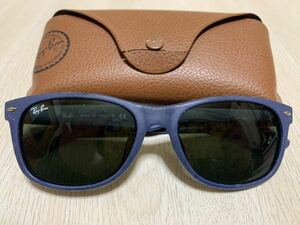 Ray-Ban NEW WAYFARER 2132-F 811/32 レイバン ニューウェイファーラー 青