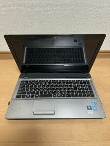 1円から　Lenovo IdeaPad Z560 Core i5 現状渡し