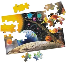 【レア品/送料無料】 ジャンボフロアパズル 太陽系宇宙 48ピース 3歳以上 幼児 子供用 知育玩具 Jumbo Puzzle Solar System 3+yrs kids_画像5