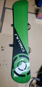 スノーボード　板　ボード　nitro zest 155cm