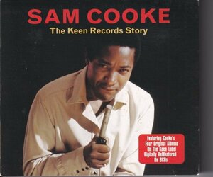 ３CD SET(U.K.)　Sam Cooke : The Keen Records Story