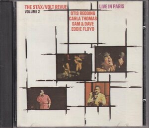 CD (USA)　V.A. : The STAX/VOLT Revue Vol.2 LIVE IN PARIS