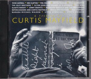 CD(USA)　V.A. : A Tribute To Curtis Mayfield