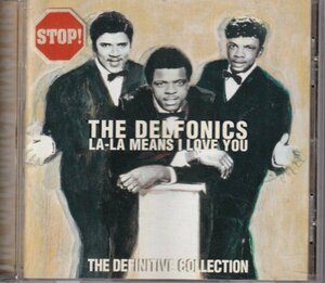 CD (USA)　The Delfonics : La-La Means I Love You/The Definite Collection