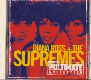 CD(USA)　Diana Ross ＋ The Supremes : The Ultimate Collection