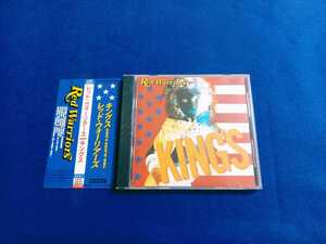 ☆初期盤　ディスク美品　帯付!!☆ RED WARRIORS / KING'S 《税表記なし 旧規格 32CA-2231》 CD レッド・ウォーリアーズ キングス 木暮武彦