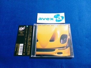 ☆ディスク美品　帯付!!☆ avex super tune BEST J-POP SELECTIONS 全18曲 CD 浜崎あゆみ 安室奈美恵 TRF move BoA MAX globe DA PUMP ELT