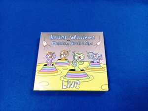 ☆ディスク美品 3枚組☆ KELLER WILLIAMS WITH MOSELEY, DROLL ＆ SIPE / LIVE 《2CD+DVD》 ケラー・ウィリアムス キース・モズリー