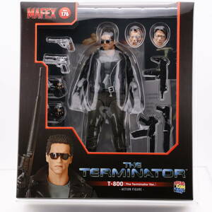 新品 未開封 MAFEX No.176 T-800（The Terminator Ver.）ターミネーター マフェックス アクションフィギュア メディコム トイ