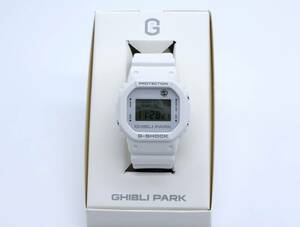 ジブリパーク ジブリの大倉庫限定 G-SHOCK Gショック DW-5600 新品未着用品 カシオ