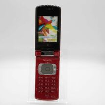 新品未使用 デッドストック 携帯電話 ディスプレイサンプル SH902i 赤 NTT docomo FOMA iモード モックアップ 見本品_画像2
