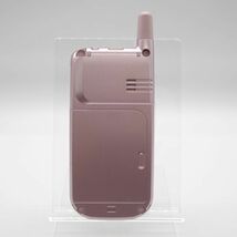 新品未使用 デッドストック 携帯電話 ディスプレイサンプル F700iS 赤 NTT docomo FOMA iモード モックアップ 見本品_画像3