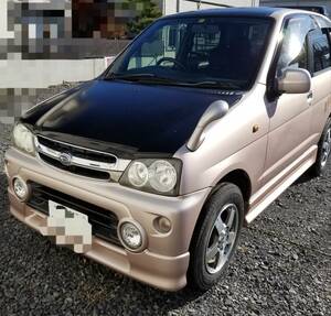 DAIHATSU　テリオスキッド☆マニュアル4WD!