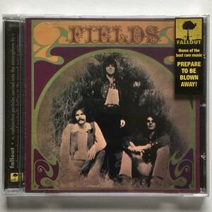 【未開封新品CD】FIELDS「FIELDS」UK FALLOUT FOCD 2002 シールド未開封 SEALED!!