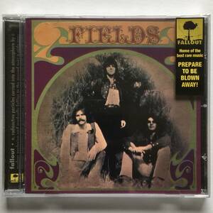 【新品CD】FIELDS「FIELDS」UK FALLOUT FOCD 2002 シールド未開封 SEALED!!