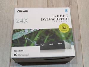 ASUS　GREEN DVD-WRITER　DRW-24D3ST