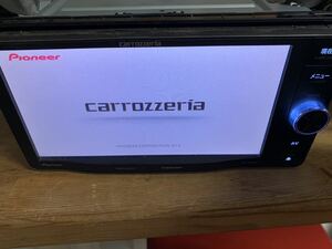 送料無料！カロッツェリア AVIC-MRZ099W 地図データ2013年 Bluetooth DVD 動作確認済み