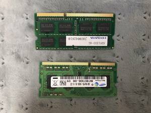 [ operation verification settled Junk ] Note for DDR3 memory 2GB+4GB total 6GB minute set SODIMM
