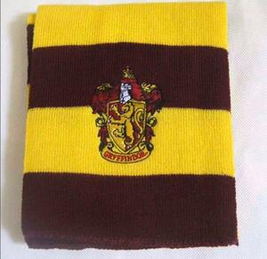 【匿名&補償付き配送】Harry Potter Gryffindor Scarf / ハリーポッター グリフィンドール マフラー 170〜200 cm