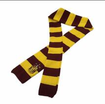 【匿名&補償付き配送】Harry Potter Gryffindor Scarf / ハリーポッター グリフィンドール マフラー 170〜200 cm_画像5