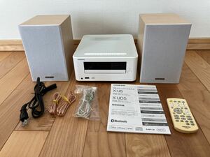 ONKYO ミニコンポ CR-U5 【ジャンク品】