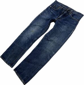 70s ☆ LEVIS 505-0217 ビッグE 赤耳 42タロン 裏8 デニムパンツ ジーンズ W29 希少 コレクション 人気 オリジナル リーバイス■Ja6930