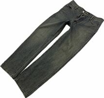 Wrangler ☆ W04333 いなたい風合い◎ デニムパンツ ジーンズ W33 無骨 アメカジ ストリート カジュアル 定番 古着 ラングラー■Ja6895_画像1