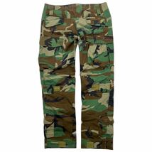 TACTICAL PANTS ☆ 迷彩 ウッドランド カモフラ デザイン ミリタリーパンツ W36 アメカジ ストリート サバゲー タクティカルパンツ■Ja7041_画像4