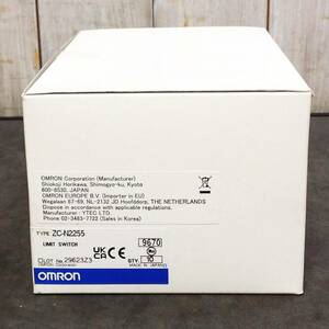 【AH-03584】★送料無料★ 未使用品 OMRON オムロン リミットスイッチ（10個入り）ZC-N2255