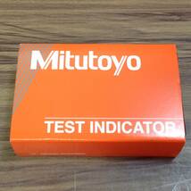 ●【AH-03685】未使用品 Mitutoyo ミツトヨ テストインジケータ 縦形・標準 513-404-10H TI-113HX 【レターパックプラス・送料520円可】_画像5