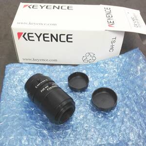 ●【AH-02360】★送料無料★ 中古美品 KEYENCE キーエンス 高解像度・低ディストーションレンズ 50mm CA-LH50 【レターパックプラス発送】