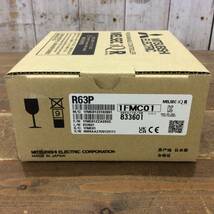 【AH-03988】新品未使用品 MITSUBISHI 三菱電機 MELSEC iQ-R 電源ユニット R63P 2023年製_画像1