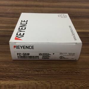 ●【AH-04042】未使用品 KEYENCE キーエンス アンプ内蔵型光電センサ 角型 透過型 ケーブルタイプ PZ-G51P【レターパックプラス可】