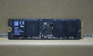 apple純正SSD 256GB　MacBook Air A1465 A1466 2013～ / Pro A1502 A1398 2013～2015等専用　　Toshiba製 656-0023B（A1465/2015年式）