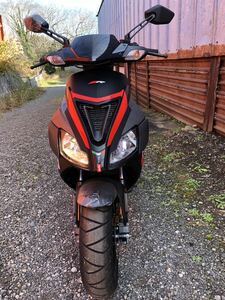 アプリリアSR50R 50cc 車体走行距離887KM 書類あります