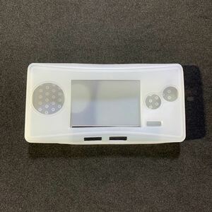 ゲームボーイミクロ シリコンカバー ケース クリアホワイト GAME BOY micro GBM 2