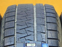 超美品 溝あり【19年製ピレリ アイスアシンメトリコプラス 225/65R17】17インチ 7J+53 PCD114.3-5H CX-5 CX-8 エクストレイル アウトバック_画像8