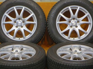 ブリザック DM-V3 225/65R17 102Q タイヤホイールセット×1本