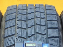 超バリ溝 超美品【2021年製グッドイヤーアイスナビ7 205/60R16 92Q】16インチ 6.5J+38 PCD114.3-5H 90系 ノア ヴォクシー プリウスα SAI_画像7