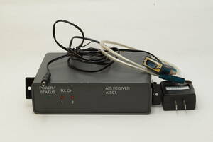 【送料込】JRC(日本無線) AIS受信機 AIS07 AIS RECIVER 動作確認済み ノークレーム・ノーリターン